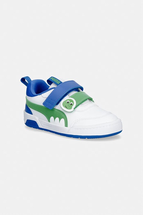 Puma Multiflex 2 Dino V sneakersy dziecięce białe 405650