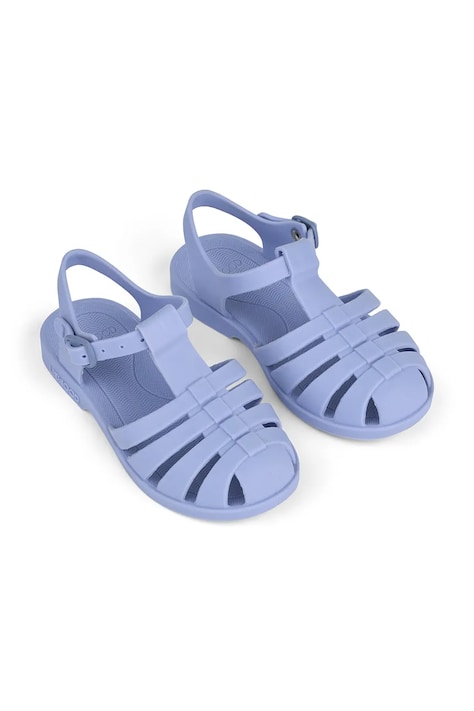 Liewood sandali con il tacco aperto per bambini Bre Sandals violetti LW19947