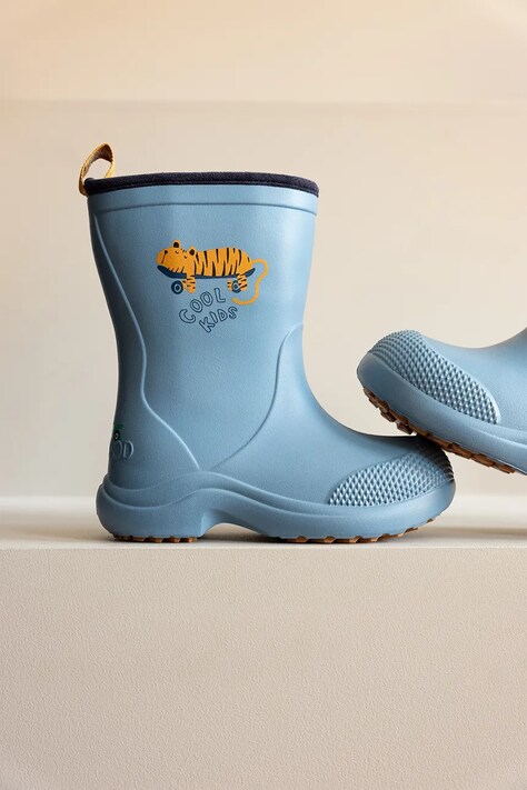 Дитячі гумові чоботи Liewood Aston Rainboot — фото 6