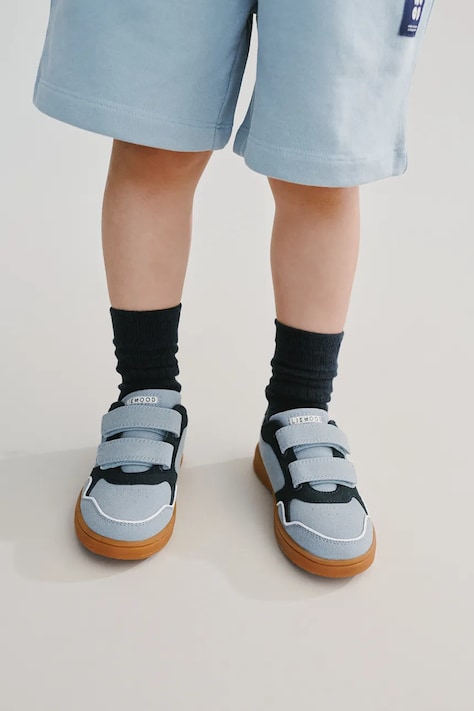 Liewood Claudina Sneakers detské tenisky modré na plochom podpätku LW20329