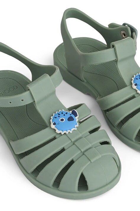 Liewood босоніжки із закритими пальцями дитячі Bre Sandals with Charms — фото 4
