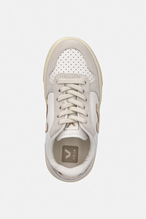 Дитячі шкіряні кросівки Veja Small V-10 Laces — фото 4