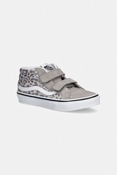 Vans SK8-MID tenisky detské sivé VN000CYRBGF1