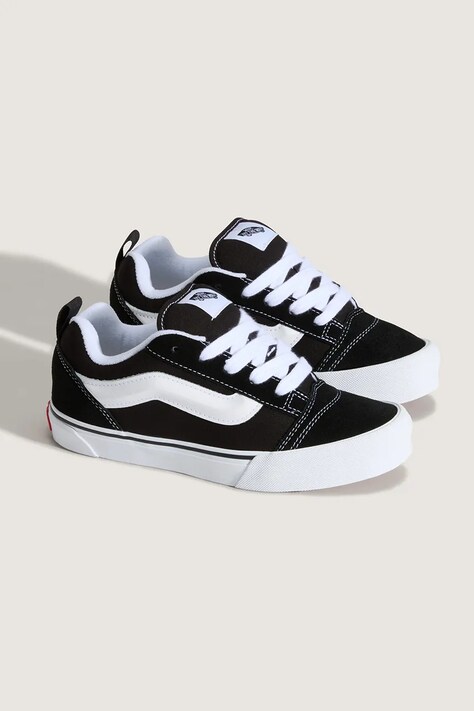 Dječje tenisice Vans KNU-SKOOL boja: crna, VN000D2T6BT1