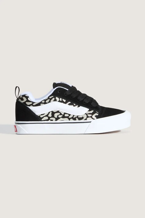 Vans KNU-SKOOL tenisówki dziecięce czarne niskie VN000D2TBM81