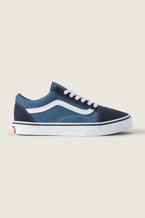 Vans OLD SKOOL tenisówki dziecięce niebieskie niskie VN000D2VNVY1
