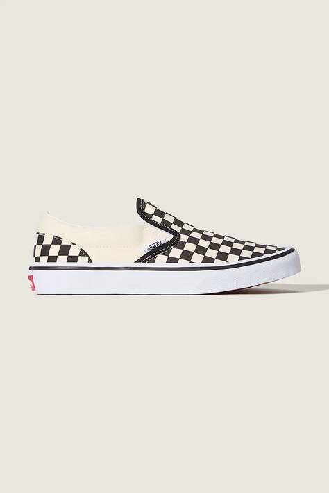 Vans CLASSIC SLIP-ON tenisówki dziecięce beżowe niskie VN000D35BWW1
