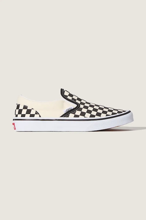 Vans CLASSIC SLIP-ON tenisówki dziecięce beżowe niskie VN000D35BWW1
