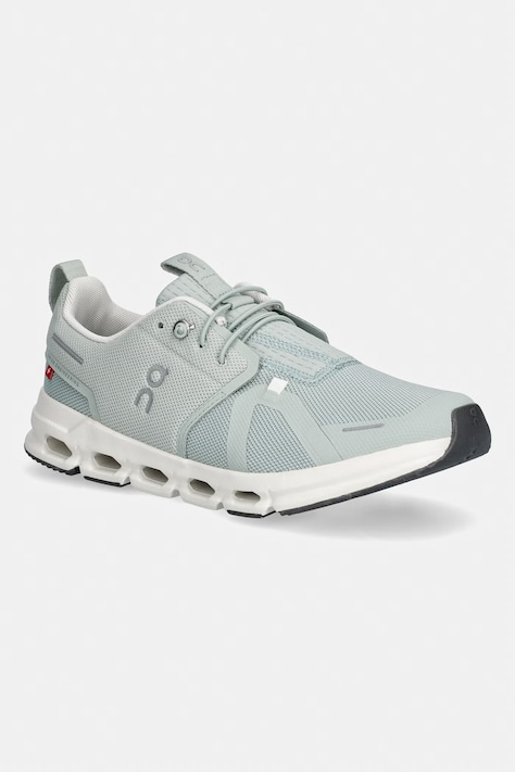 On sneakersy Cloud Sky kolor turkusowy 3YD11444815