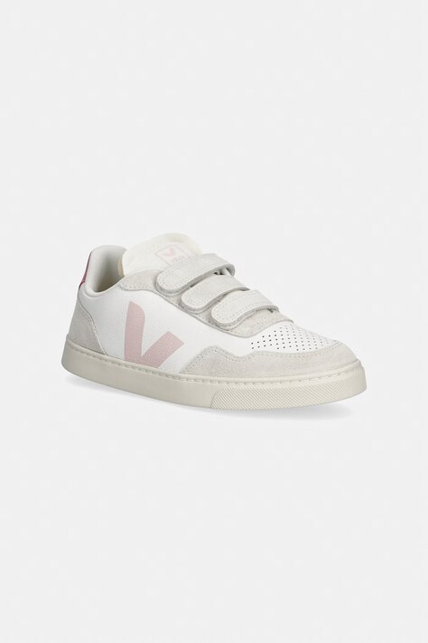 Veja Small V-90 sneakersy dziecięce skórzane białe SX2020636