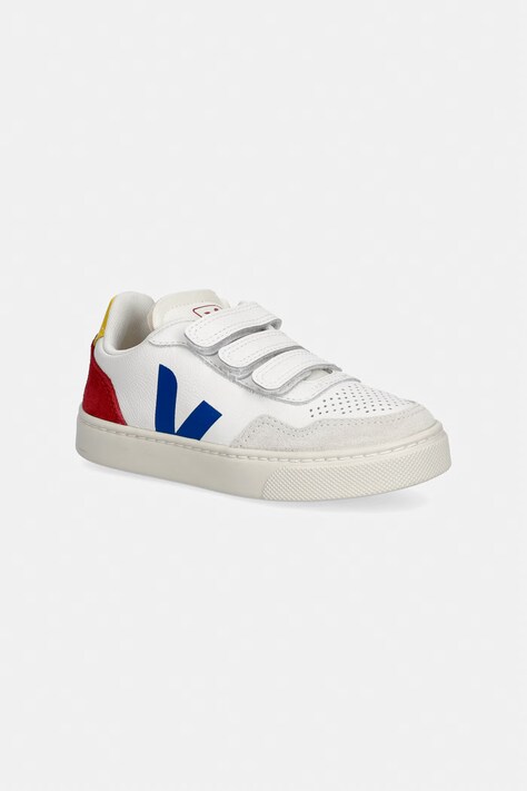 Veja Small V-90 sneakersy dziecięce skórzane białe SX2021511