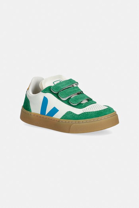Veja Small V-90 sneakersy dziecięce zielone SX2021514