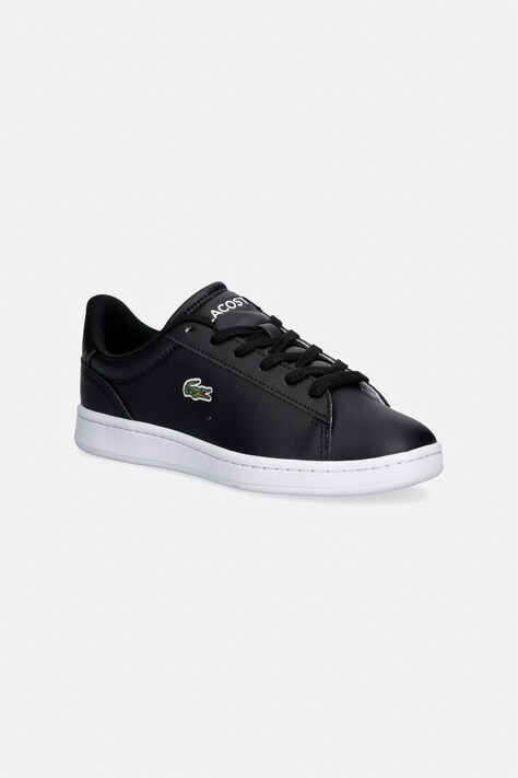 Lacoste sneakersy dziecięce czarne 51SUJ0005