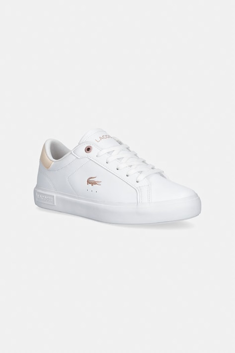 Lacoste sneakersy dziecięce kolor biały 51SUJ0016