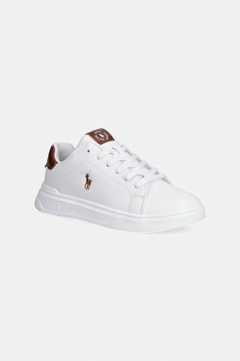 Polo Ralph Lauren HERITAGE COURT SUPER sneakersy dziecięce białe RL03844102