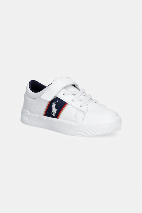 Polo Ralph Lauren FRAZIER II PS sneakersy dziecięce białe RL04829101