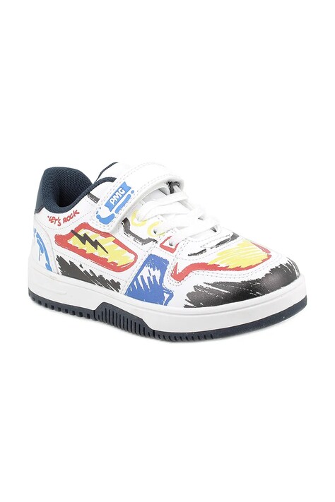 Primigi sneakersy dziecięce białe PYE 14604