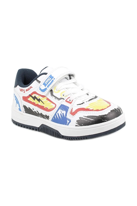 Primigi sneakersy dziecięce białe PYE 14604