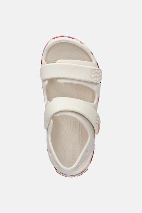 Crocs босоніжки дитячі CROCBAND CRUISER GLOW CONFETTI BAND SANDAL K — фото 4