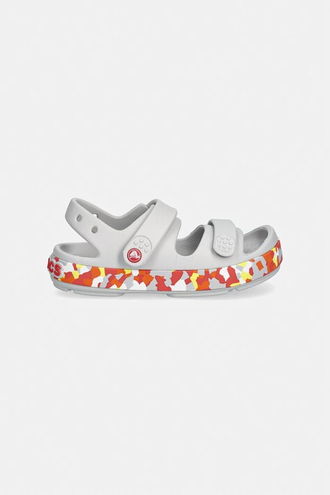 Crocs босоніжки дитячі CROCBAND CRUISER GLOW CONFETTI BAND SANDAL K — фото 2