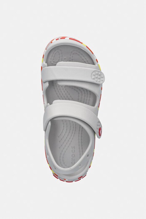 Crocs босоніжки дитячі CROCBAND CRUISER GLOW CONFETTI BAND SANDAL K — фото 4