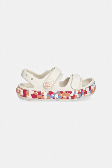 Crocs босоніжки дитячі CROCBAND CRUISER GLOW CONFETTI BAND SANDAL T — фото 2