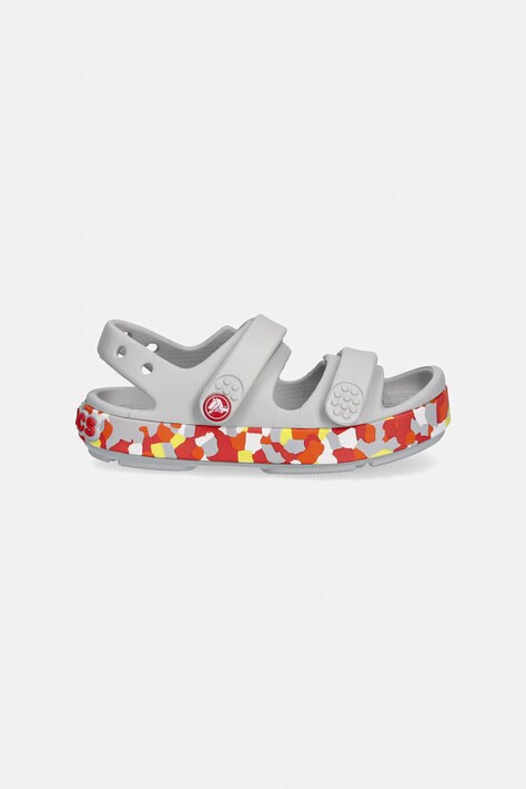 Crocs босоніжки дитячі CROCBAND CRUISER GLOW CONFETTI BAND SANDAL T — фото 2