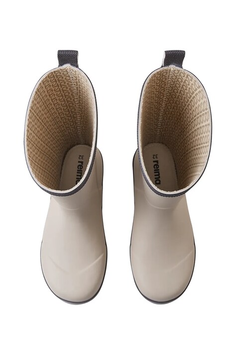 Reima kalosze dziecięce Taika 2.0 kolor beżowy 5400001A