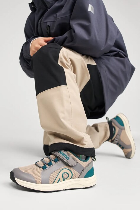 Παιδικά sneakers Reima Enkka χρώμα: πράσινο, 5400007A