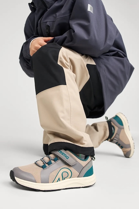 Παιδικά sneakers Reima Enkka χρώμα: πράσινο, 5400007A