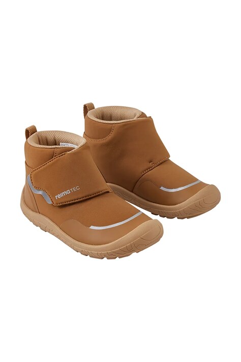 Reima półbuty dziecięce Hyppii kolor brązowy 5400144B