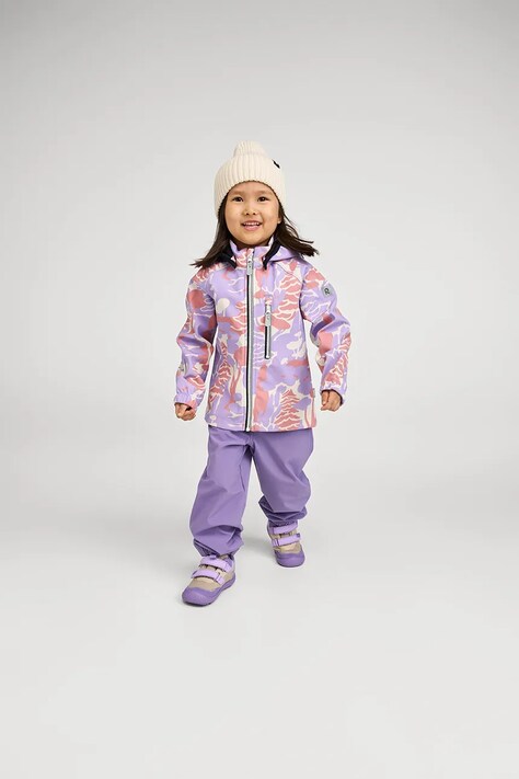 Reima buty dziecięce Viikari kolor fioletowy 5400159B