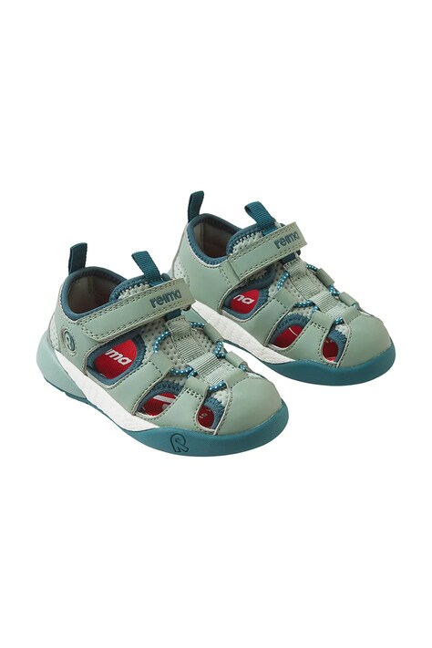 Reima sandały dziecięce Lomalla zielone 5400086A