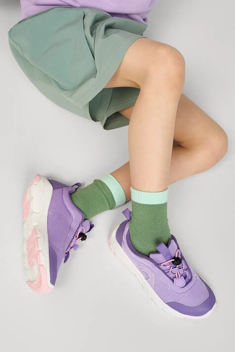 Reima Ohitus sneakersy dziecięce fioletowe 5400174A