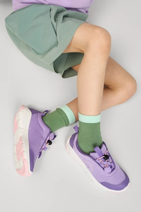 Reima Ohitus sneakersy dziecięce fioletowe 5400174A