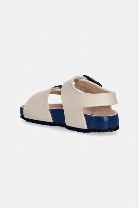 Garvalin sandały dziecięce kolor beżowy 262472