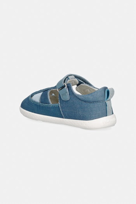 Garvalin półbuty dziecięce kolor niebieski 262854