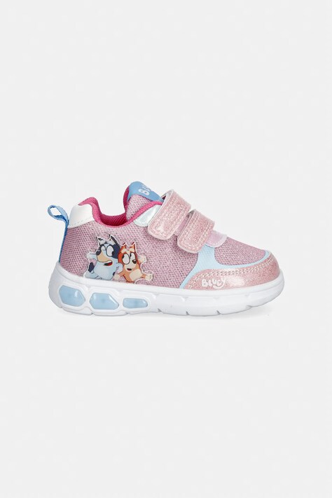Garvalin sneakersy dziecięce różowe 262860