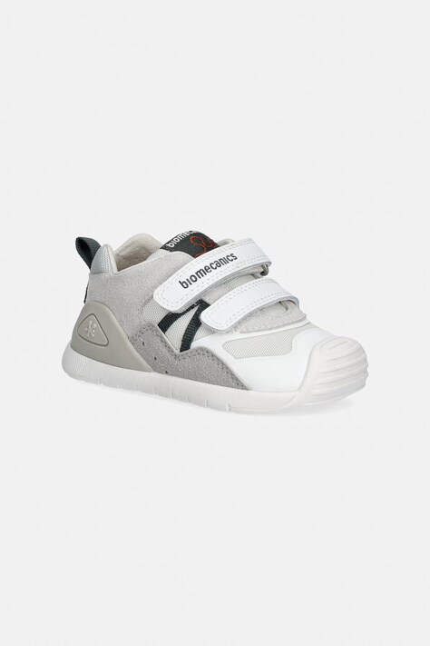 Biomecanics półbuty dziecięce kolor szary 262122