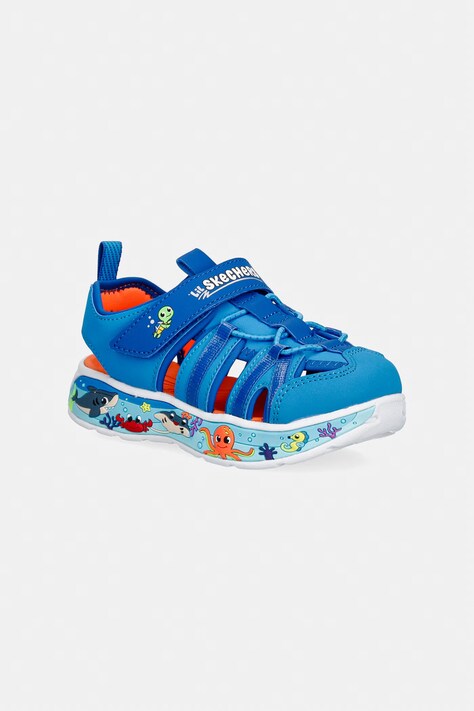 Skechers sandale copii PLAY SCENE SPLASH 407041N
