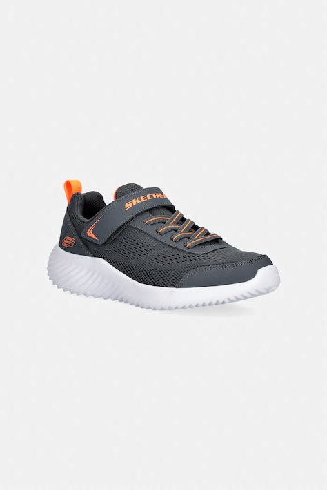 Skechers sneakers pentru copii BOUNDER-QUANTARUN culoarea gri, 403905L