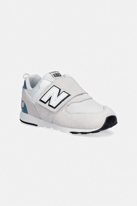 New Balance 574 sneakersy dziecięce szare I5748ZL