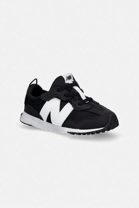 New Balance 327 sneakersy dziecięce czarne NW327CBW