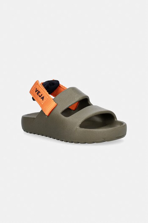 Veja sandale za djecu Mini Etna Lite zelene SS3921634C
