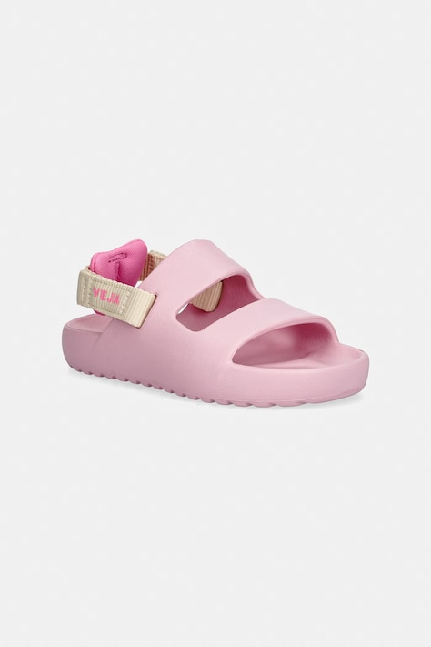Veja sandały dziecięce Mini Etna Lite różowe SS3921632C