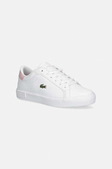 Lacoste sneakersy dziecięce białe 50SUJ0020