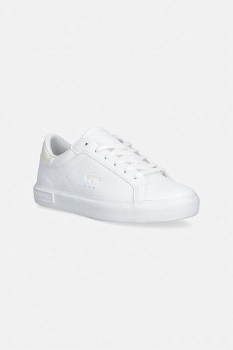 Lacoste sneakersy dziecięce białe 50SUJ0018