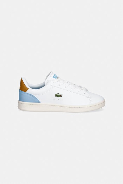 Lacoste кросівки дитячі — SS26-OBKZZG, білий — фото 2