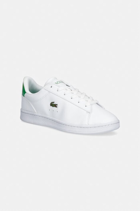 Lacoste sneakersy dziecięce białe 49SUJ0002