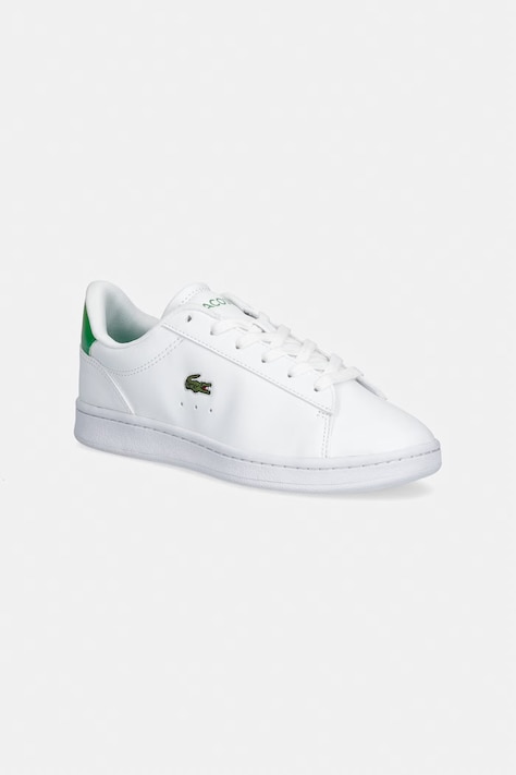 Lacoste sneakersy dziecięce białe 49SUJ0002